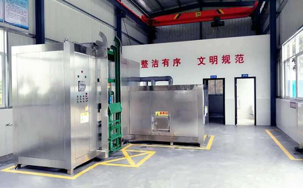餐廚垃圾製肥設備