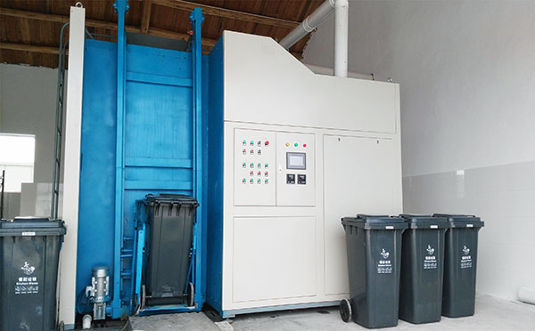 垃圾智能分揀設備